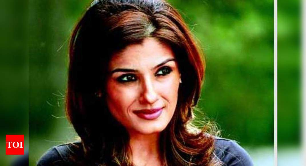 Raveena Tandon’s narrow escape Hindi Movie News Times of India