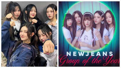 NewJeans wins Group of the Year honor at prestigious 'Billboard Women In Music Awards'