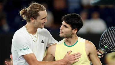 Australian Open: Alexander Zverev stuns Carlos Alcaraz