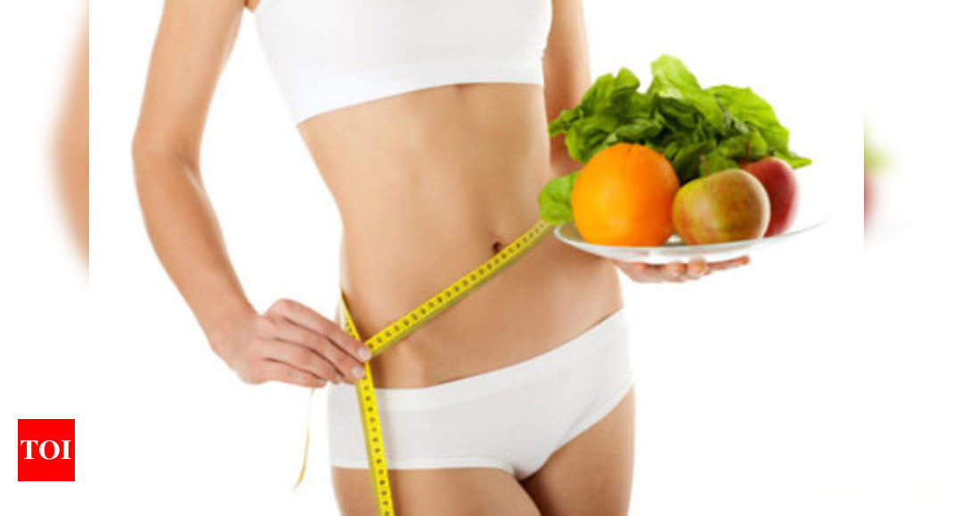 Eat right for the perfect figure - Times of India