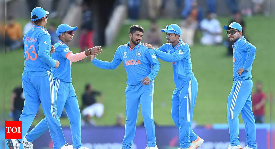 India vs Ireland Live Score U19 World Cup 2024 India aim to carry