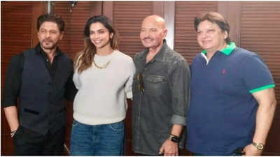 Deepika Padukone catches up with Shah Rukh Khan as she promotes 'Fighter' in the city with Hrithik Roshan - Deets inside