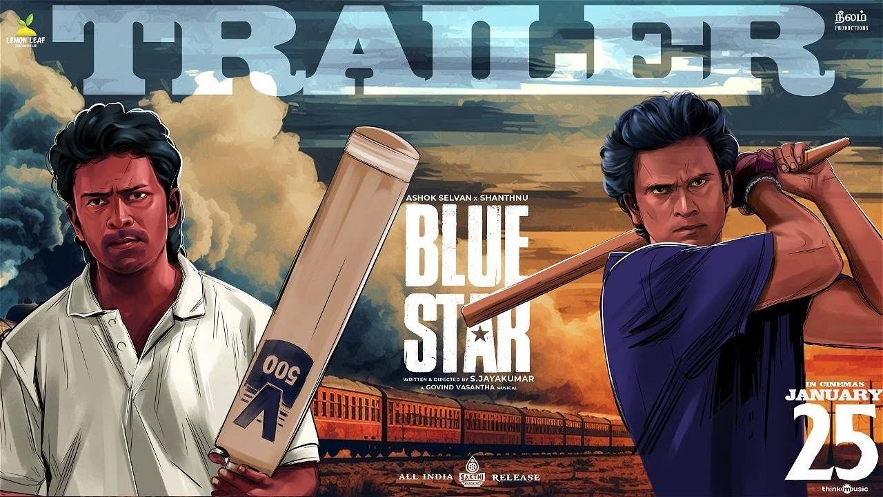 Blue Star - Official Trailer | Tamil Movie News - Times of India