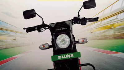 Iconic Kinetic Luna to return as e-moped in Feb: Bookings begin on Republic Day
