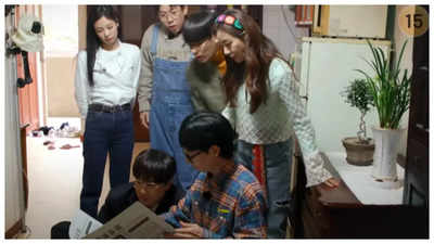 Yoo Jae Suk, Jennie, Lee Jung Ha, Cha Tae Hyun, Oh Na Ra and Yang Se Chan hunt for clues in 'Apartment 404' teaser - watch video