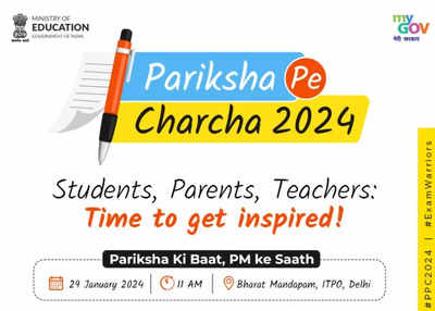 PPC 2024: UGC urges colleges, universities to telecast Pariksha Pe Charcha on January 29