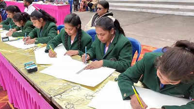 Over 60,000 Students Participate in Nationwide Painting Contest Ahead of Pariksha Pe Charcha 2024