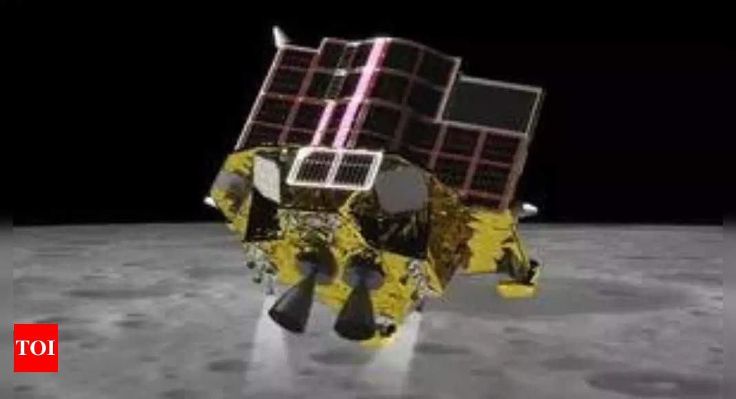 Japan craft made successful pin-point Moon landing, space agency says – Times of India