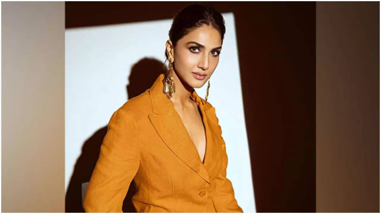 Fortunate to be involved in four diverse projects: Vaani Kapoor on  upcoming cinematic year | Hindi Movie News - Times of India