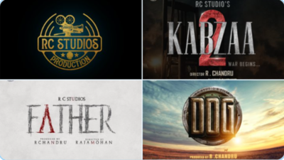 R. Chandru launches RC Studios and reveals an ambitious film lineup, including the 'Kabzaa' sequel