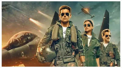 'Fighter' fails to achieve Houseful status on opening day; Expected to pick up pace on Republic day