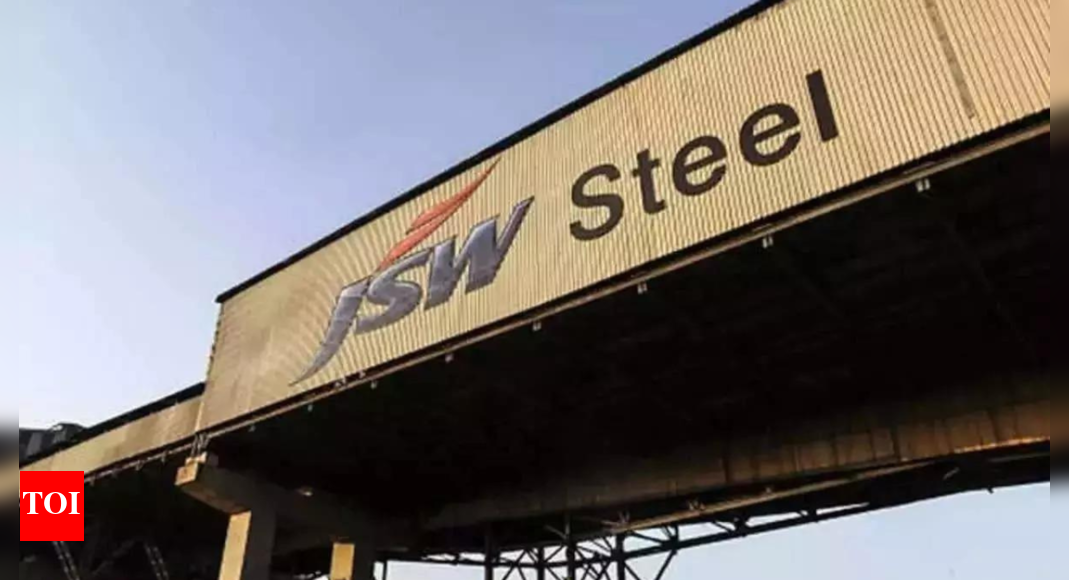 JSW Steel Q3 Profit Soars Five-fold to Rs 2,450 Crore | India Business News – Times of India