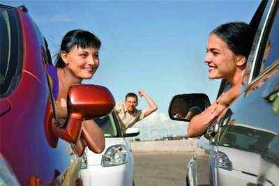 Are girls better drivers? Delhi Police says so!