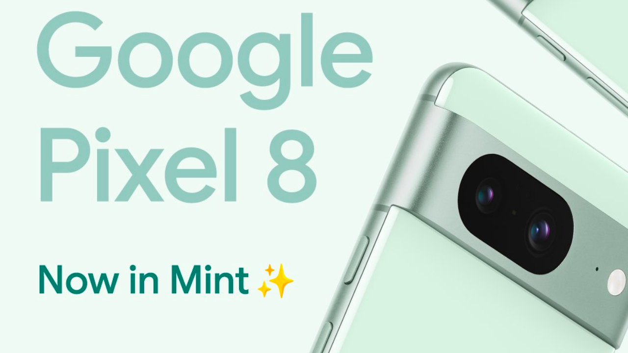 Google Pixel 8 y Pixel 8 Pro ya están disponibles en un nuevo color