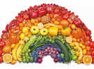 To amp up your nutrition, try the rainbow the rainbow diet