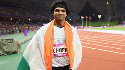 Neeraj Chopra says India must host global athletics competitions within two-three years
