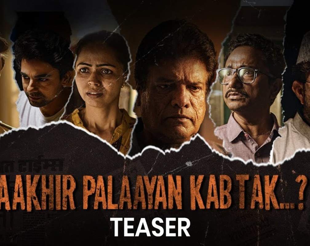 
Aakhir Palaayan Kab Tak..? - Official Teaser
