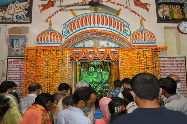 Banke Bihari Temple