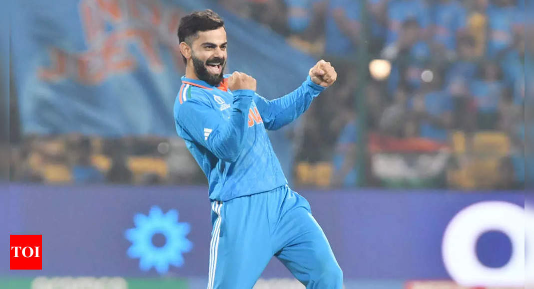 Virat Kohli Wins ICC Men's ODI Cricketer Of The Year Award For Fourth ...