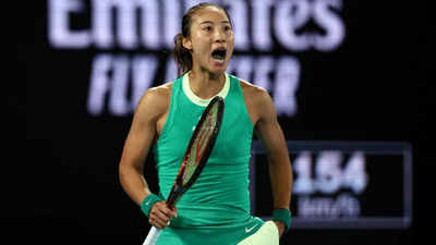 Zheng Qinwen books maiden Grand Slam final berth at Australian Open