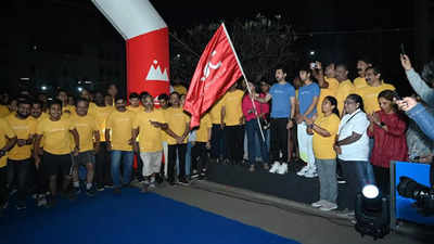 AISSMS Legacy Run Marathon Marks Institute's Silver Jubilee with Enthusiastic Participation