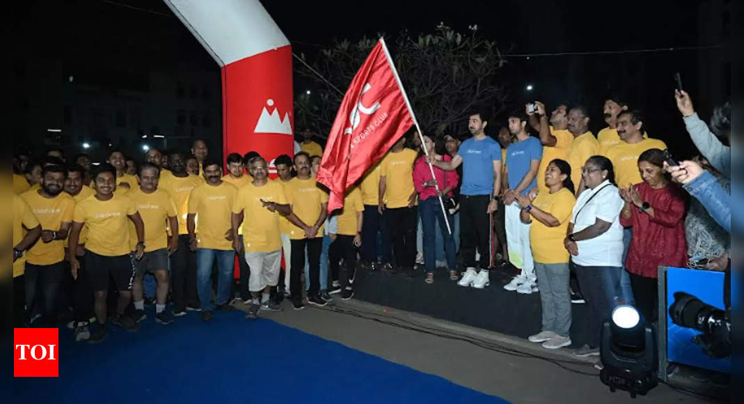 AISSMS Legacy Run Marathon Marks Institute’s Silver Jubilee with Enthusiastic Participation