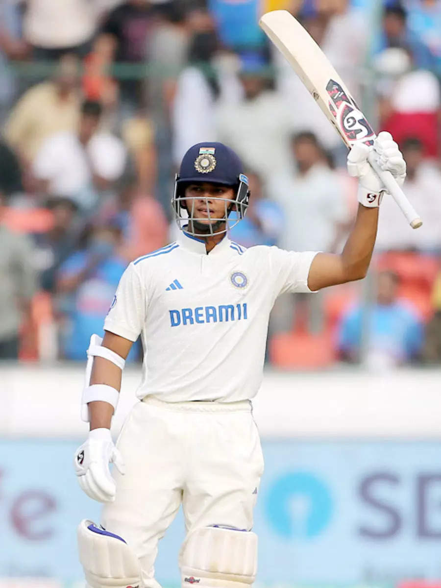 1st Test: Jaiswal leads India's reply after attacking 70 from England ...