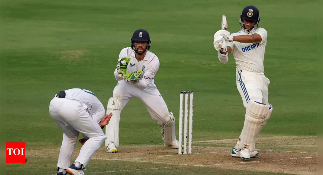 It was nice of Yashasvi Jaiswal to unsettle the spinners at onset: Axar Patel | Cricket News – Times of India
