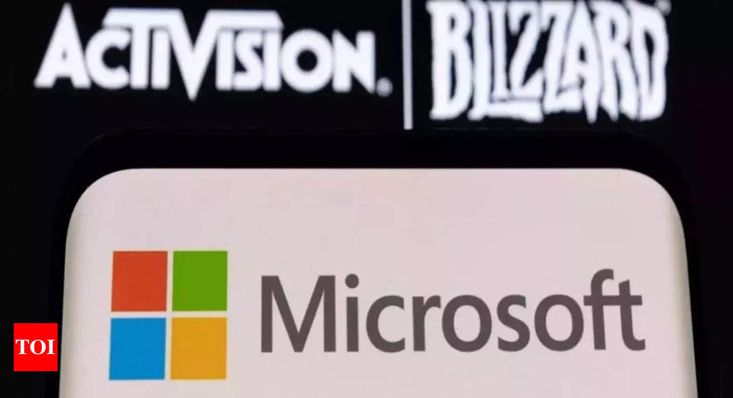 Microsoft lays off 1,900 Activision Blizzard, Xbox staff – Times of India