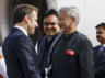 Jaishankar welcomes French President