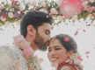 
Dreamy wedding pictures of Swasika and Prem
