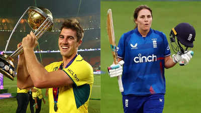 Pat Cummins and Nat Sciver-Brunt named ICC Cricketers of the Year