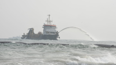 Vizag port focuses to appoint an expert team to study beach erosion