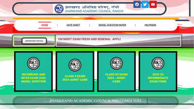 Jharkhand Board Admit Card 2024 Released at jac.jharkhand.gov.in; Download Here