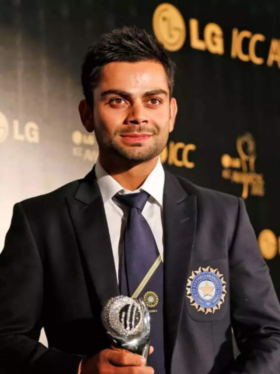 10 ICC Awards Won By Virat Kohli Times Now