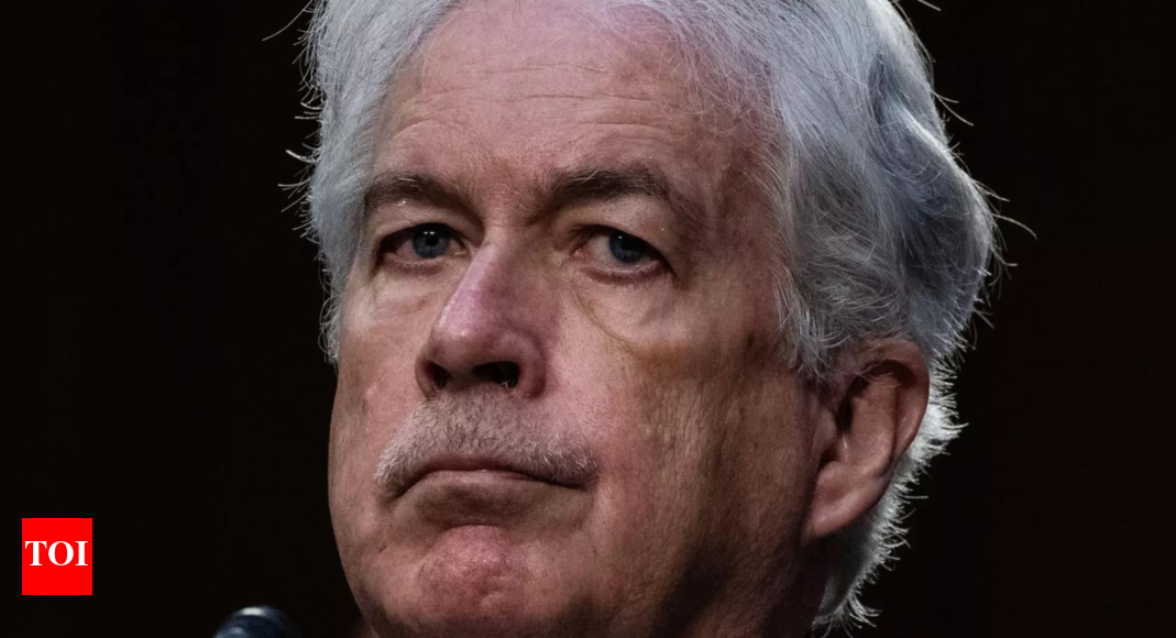 US CIA Chief | Gaza Hostage Deal | Report | World News - Times of India