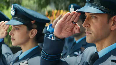 Fighter box office collection day 1: Hrithik Roshan-Deepika Padukone starrer takes off with a steady start, to earn Rs 22 crore on its opening day