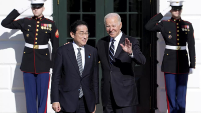 Biden to host Japan's Prime Minister Kishida at a state visit in April