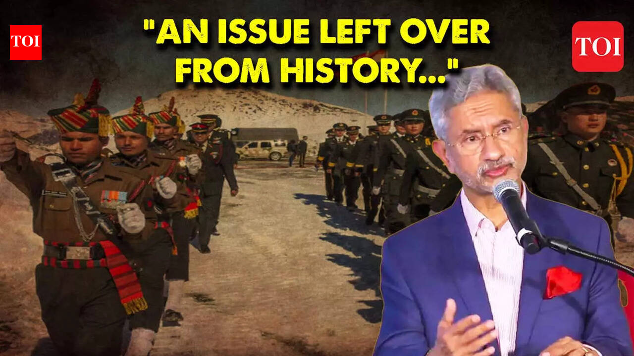 China dismisses India-China border tensions as historical issue ...