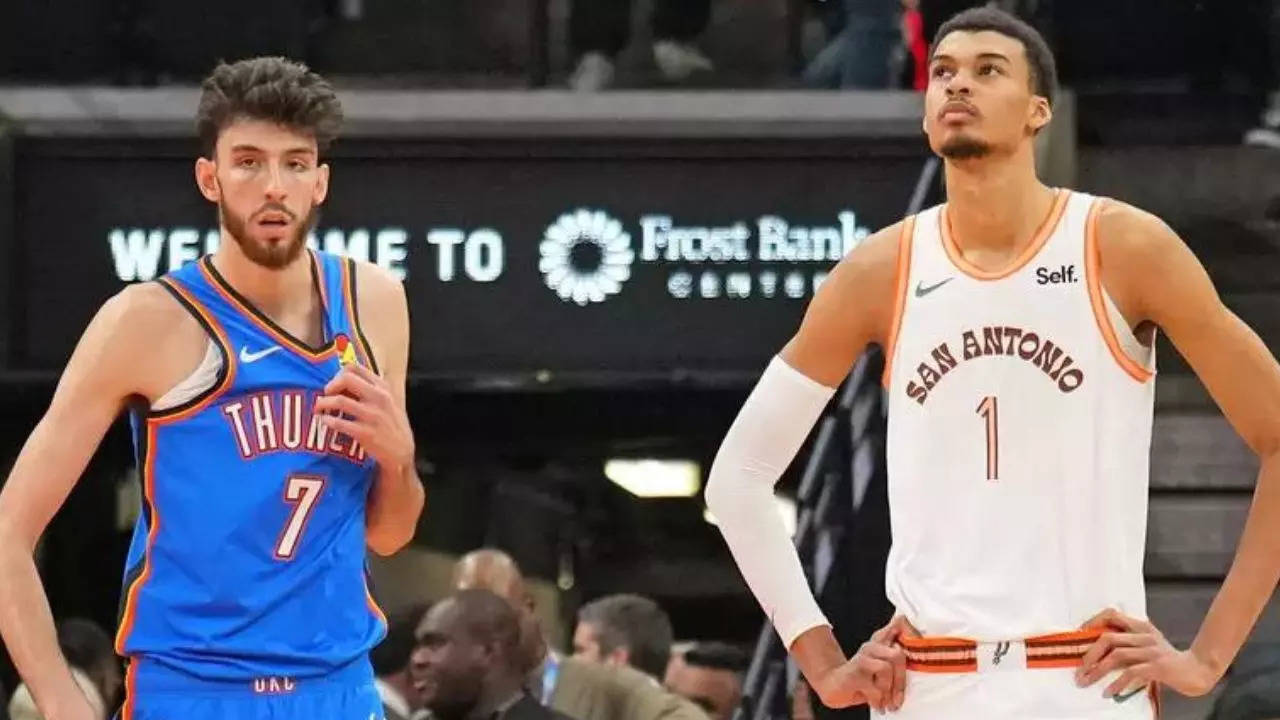 Chet Holmgren - NBA Rookie of the Year Candidate | Thunder's Win | NBA News  - Times of India