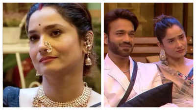 Bigg Boss 17: Ankita Lokhande shares her concern with her journey video due to husband Vicky Jain's negative portrayal; says 'Mera positive dikhna is different but he's my family'