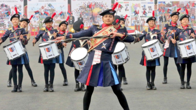 In a first, all-girl band from NE to take part in NCC Republic-Day camp