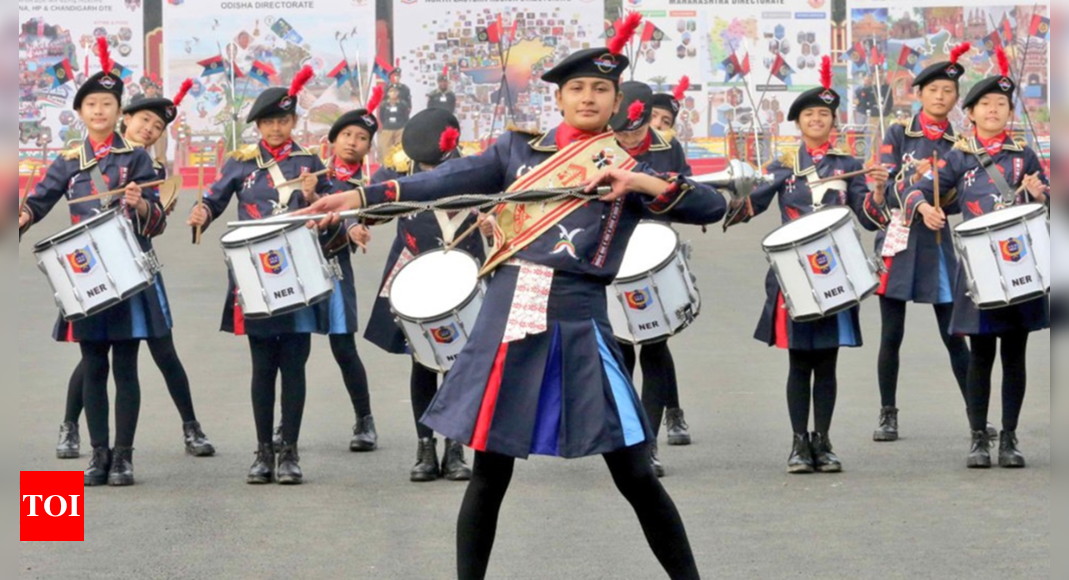 In a first, all-girl band from NE to take part in NCC Republic-Day camp | India News