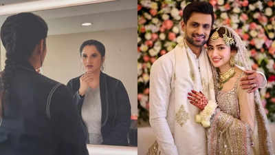 Sania Mirza drops first picture after Shoaib Malik-Sana Javed's marriage announcement, fans praise her as she 'reflects'