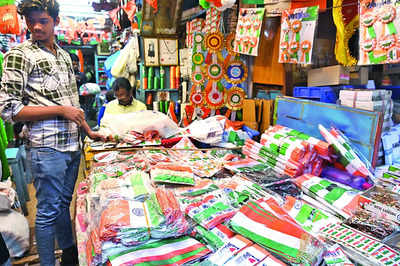 Republic Day: After Monday High, Flag Sales Dip Across Kolkata ...