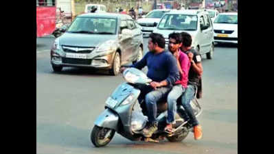 HC irked at state govt’s laxity over helmet rule