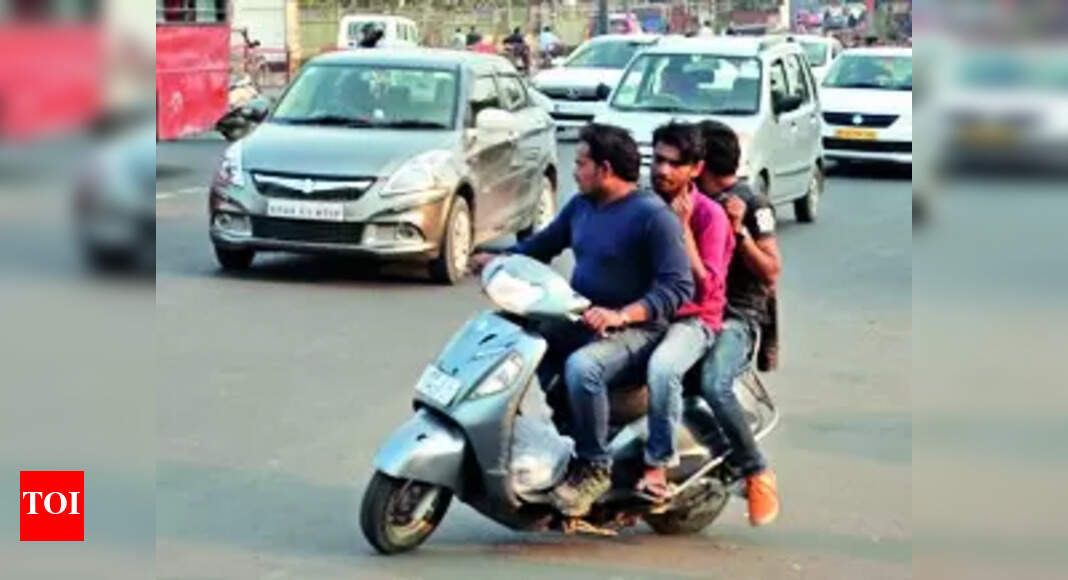 Helmet Rule MP High Court Expresses Dismay Over Lax Enforcement of