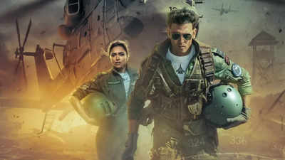 'Fighter' box office collection on Day 1 is similar to Shah Rukh Khan's 'Dunki', but the Hrithik Roshan starrer expected to see a huge jump on Republic Day