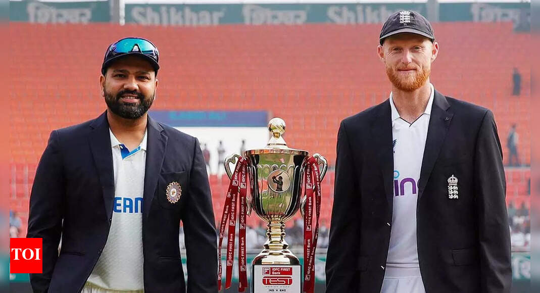 India 132/2 in 28.0 Overs | Live Cricket Score of IND vs ENG Test Day 2: India two down against England – The Times of India India 132/2 in 28.0 Overs | Live Cricket Score of IND vs ENG Test Day 2: India two down against England – The Times of India