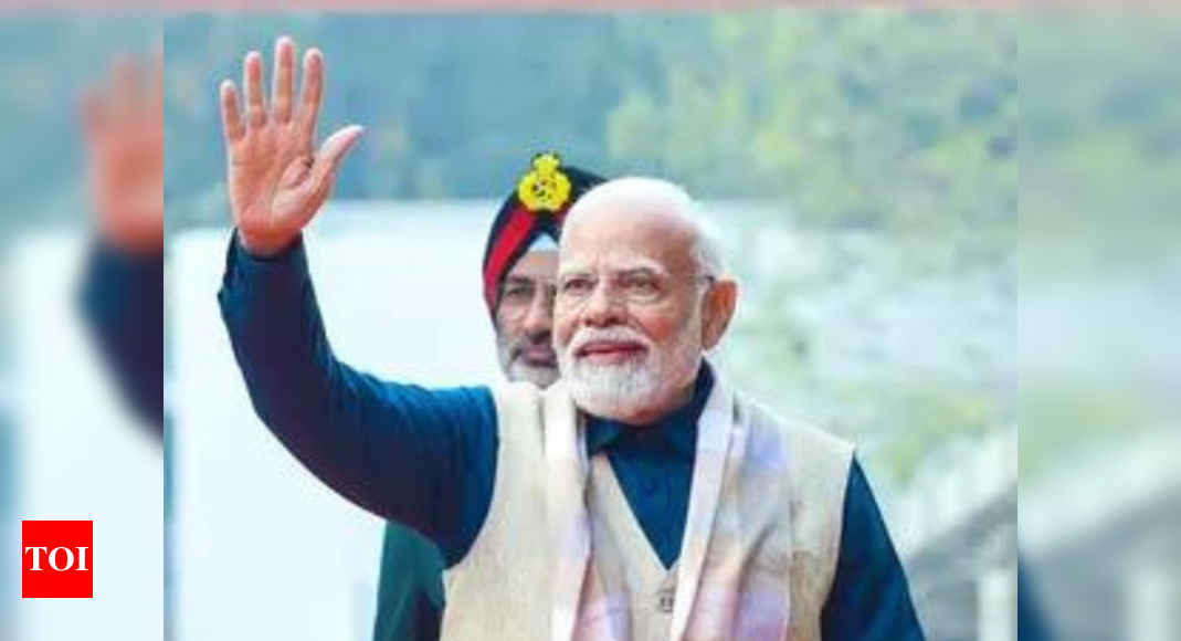 PM Modi’s image, delivery of promises key poll planks of BJP | India News